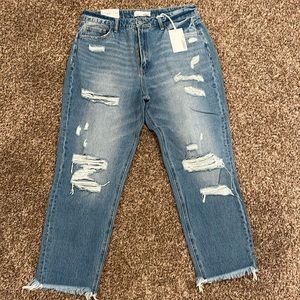 Vervet Emma Mom Jeans Size 31 NWT